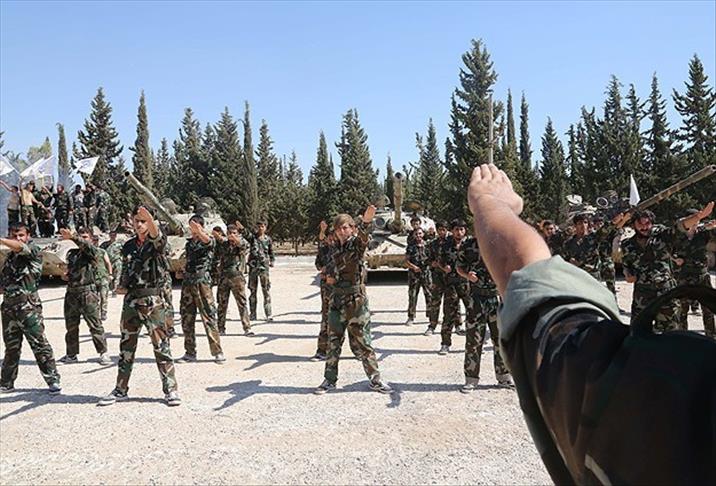 US considers changes in Syrian train-and-equip program