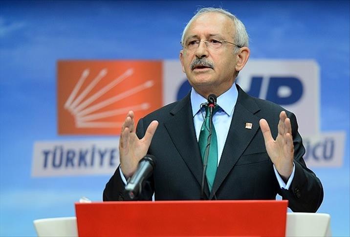 Turquie: Le Président du CHP appelle tous les partis à se désolidariser du PKK