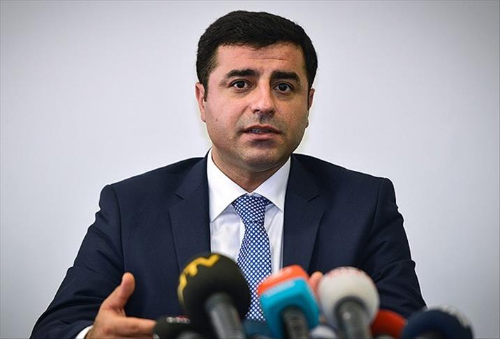 Selahattin Demirtaş hakkında soruşturma