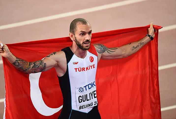 Ramil Guliyev'den 3. Türkiye rekoru