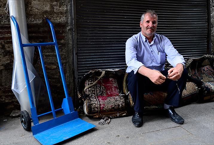 Yük değil dert taşıyorlar