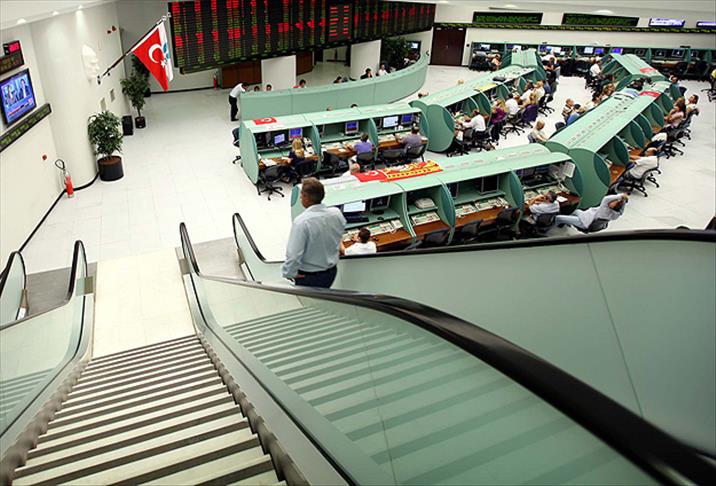 Borsa günü düşüşle tamamladı