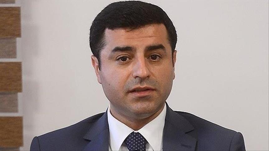 تحقیقات دادستان ترکیه درباره صلاح الدین دمیرتاش