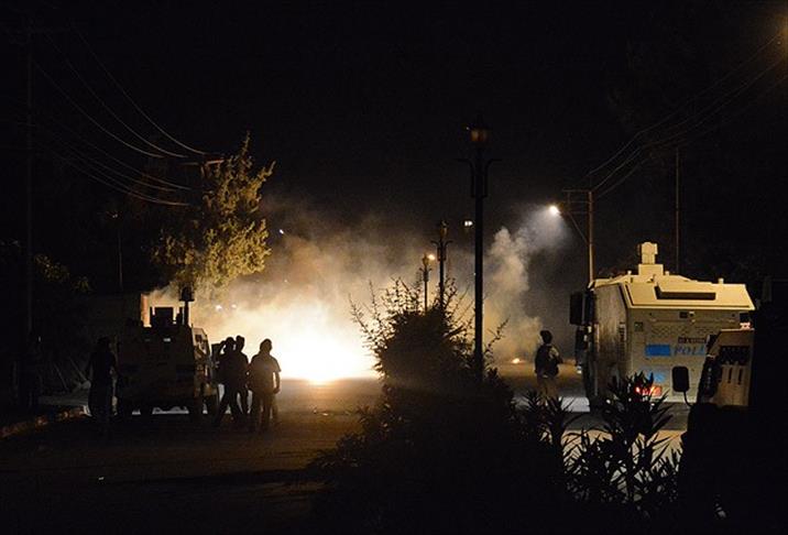 Patnos hükümet konağına roketli saldırı