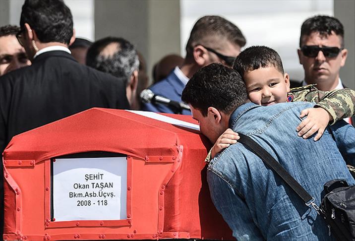 Dağlıca kahramanı Üstçavuş Taşan için tören düzenlendi