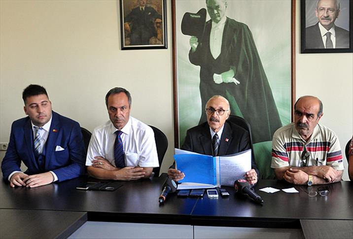 CHP Eskişehir İl Yönetimi görevden alındı