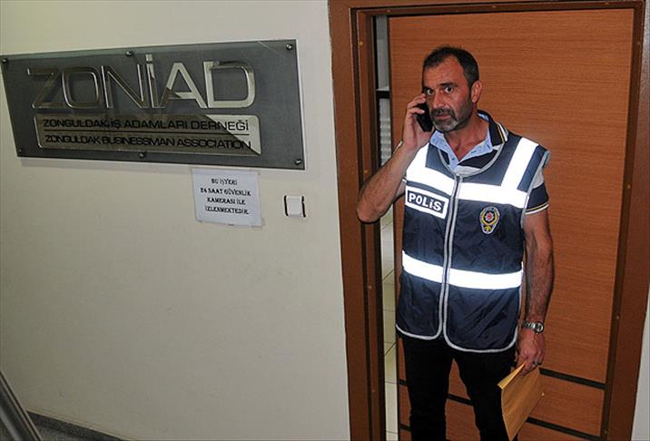Zonguldak'ta "Paralel Devlet Yapılanması" operasyonu