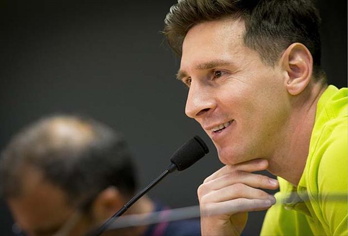 Messi ikinci kez baba oldu
