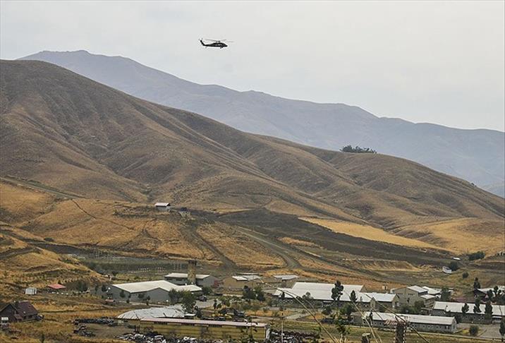 Dağlıca Hudut Tabur merkezine saldırı
