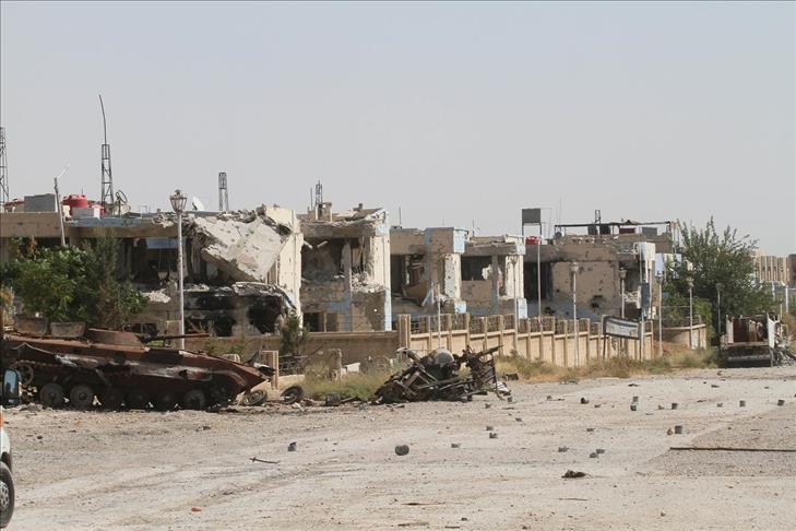 Syrian opposition closes in on central Damascus prison