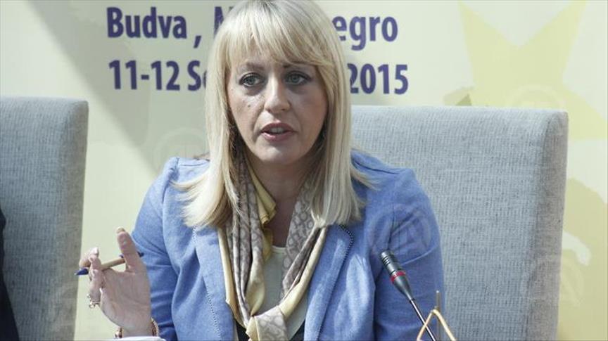 Srbijanskoj ministarki Joksimović zasmetala zastava Kosova na konferenciji u Budvi