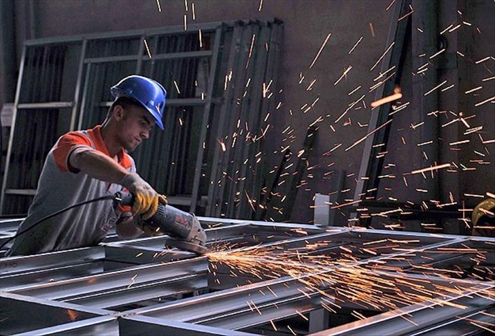 Sanayi ciro endeksi temmuzda azaldı