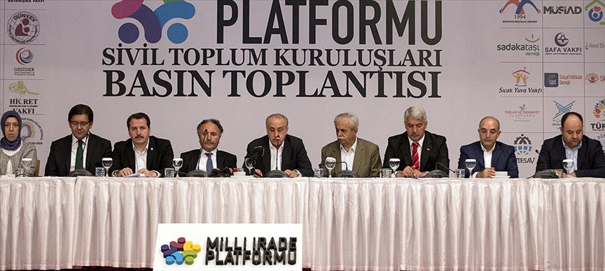 Milli İrade Platformu terörü kınadı