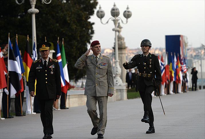 NATO Askeri Komite Genelkurmay Başkanları Konferansı başladı