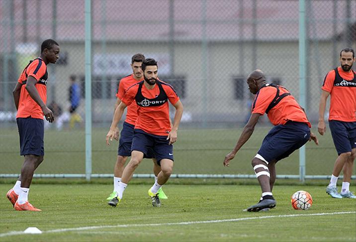 Trabzonspor'da taktik ağırlıklı antrenman