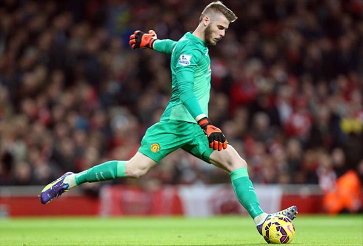 Manchester United De Gea ile nikah tazeledi