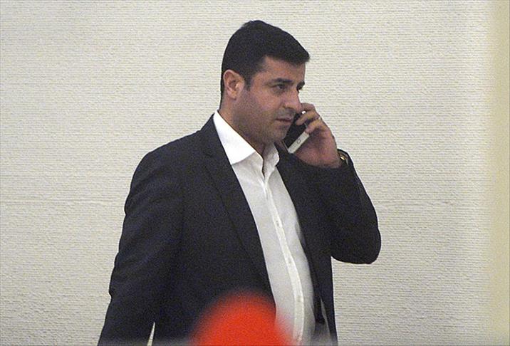 İsveç Dışişleri Bakanı Demirtaş'ı aradı