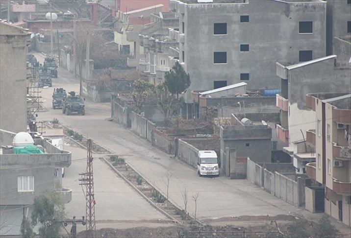 Cizre terör saldırısı: 5 yaralı