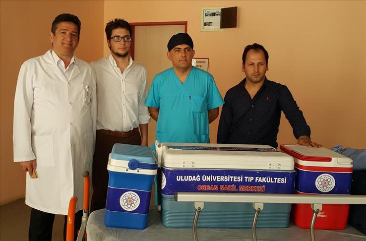 Organları 6 kişiye umut oldu
