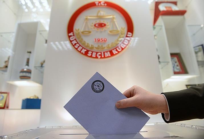 Seçim için 75,3 milyon oy pusulası basılacak