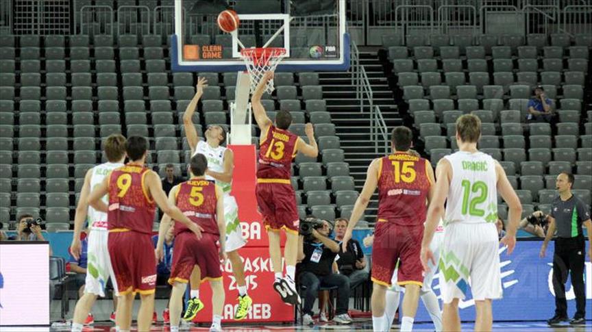 Eurobasket: Slovenija ubjedljivo pobijedila Makedoniju
