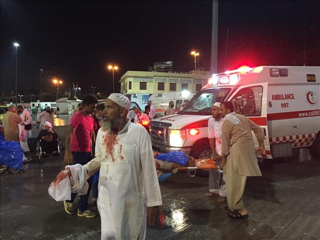 Arabie Saoudite: 65 morts dans la chute d’une grue à la Grande Mosquée de la Mecque