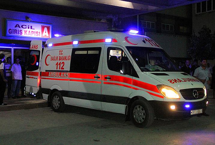 Kalp krizi geçiren polis memuru hayatını kaybetti