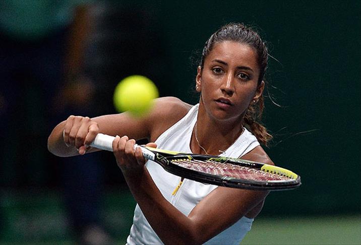 Çağla Büyükakçay finalde