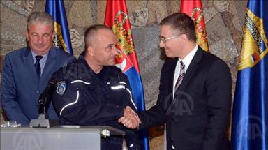 Beograd: Policajcu Redžepu Arifiju nagrada zbog humanosti