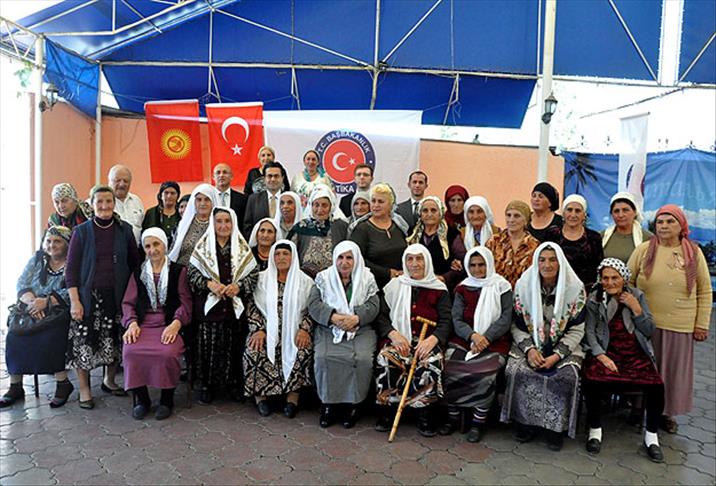 TİKA’dan Ahıska Türklerinin vatan ziyaretine destek