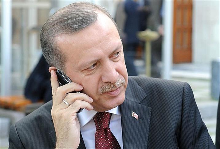 Cumhurbaşkanı Erdoğan Kral Al Suud'u aradı