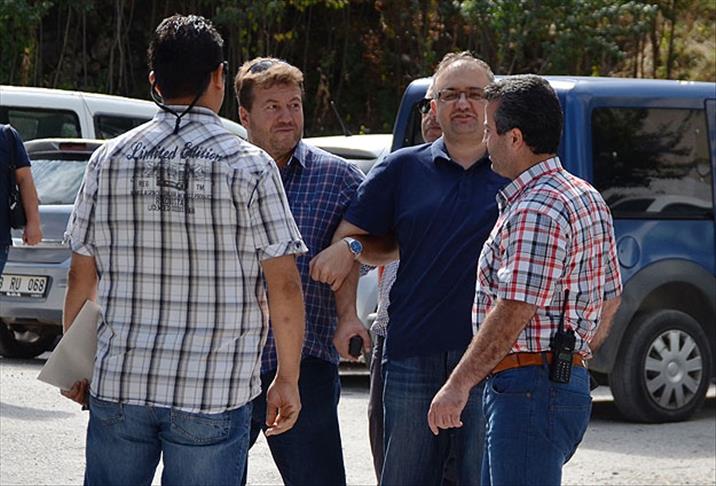 Eski Hakim Karaçöl Kütahya'da gözaltına alındı