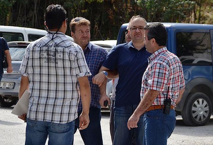 Eski hakim Karaçöl serbest bırakıldı