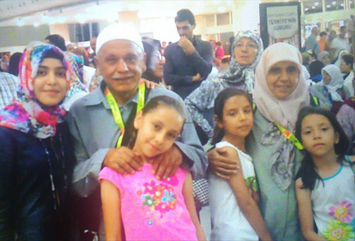 9 yıl sıra bekledi kutsal topraklarda hayatını kaybetti