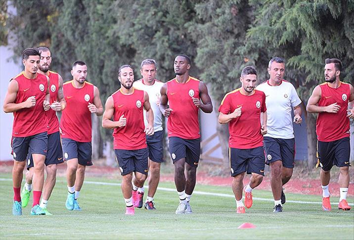 Galatasaray'da gözler Şampiyonlar Ligi'ne çevrildi
