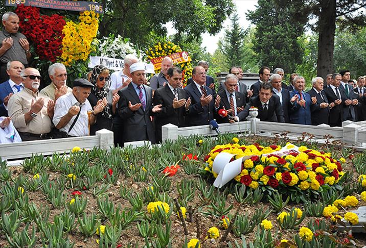 'Taçsız Kral' anıldı