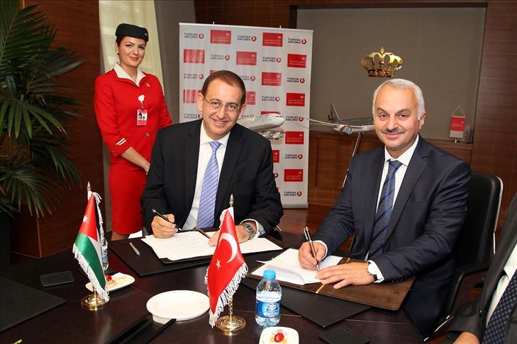 Royal Jordanian, Turkish Airlines share reservations