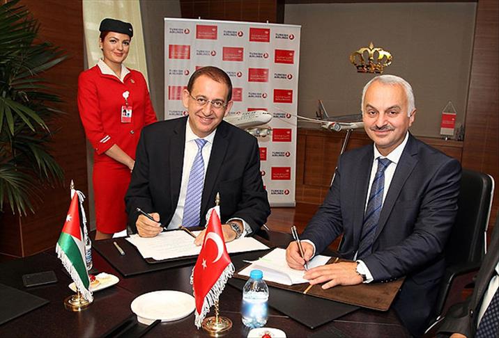 THY ile Royal Jordanian anlaştı