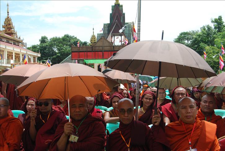 Hardline monks welcome Myanmar's 'anti-Muslim' laws