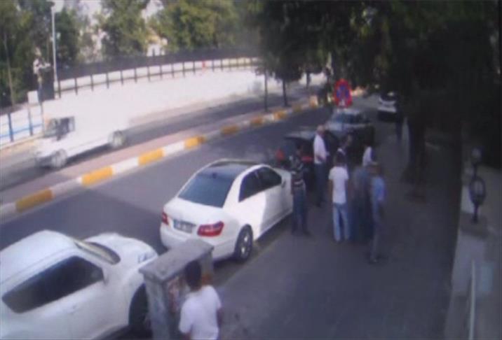 L'AA attaquée par un groupe d'individus à Diyarbakir
