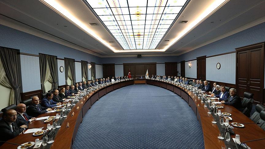 AK Parti MYK üyeleri belirlendi