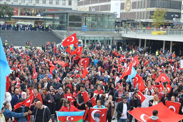 Europe: PKK terror attacks in Turkey protested