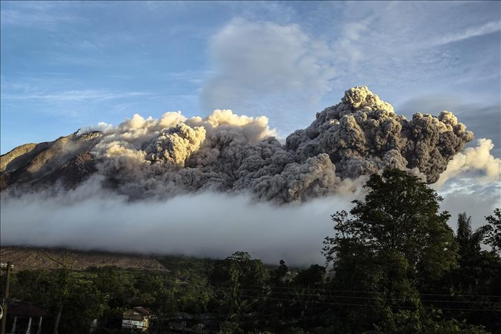 Japon: Eruption du volcan Aso à Kyushu