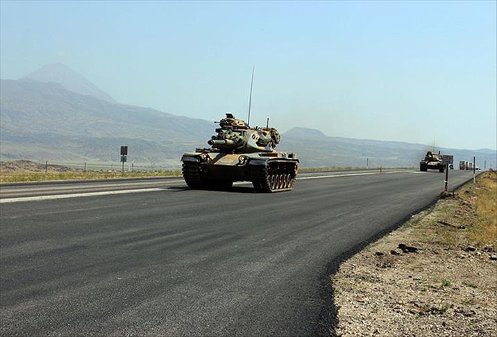 Ağrı Dağı'nda terör operasyonu