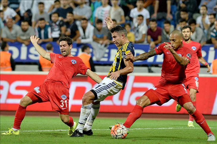 Football: Turkish Super League’s fourth week