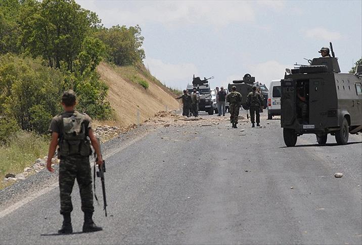 Diyarbakır'da terör saldırısı
