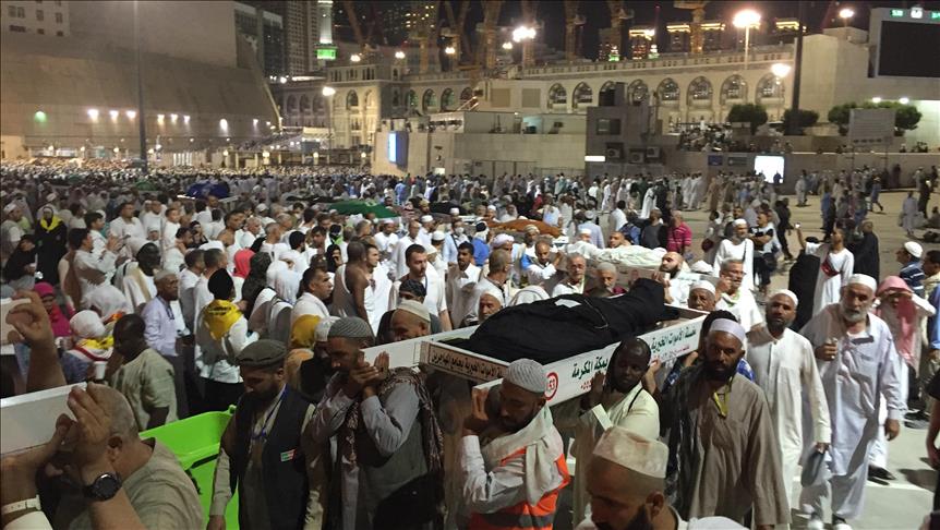 Saudi to pay 1mn riyals each to collapse victims’ families