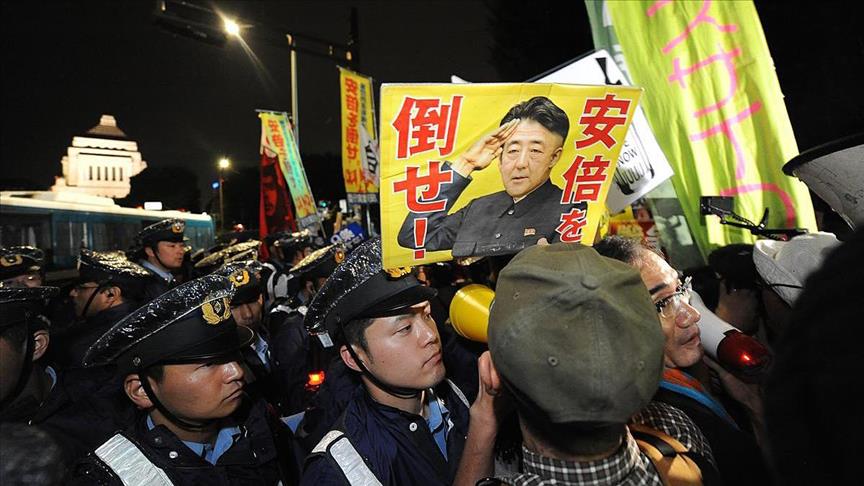 Japan: Opponents of security bills make last stand