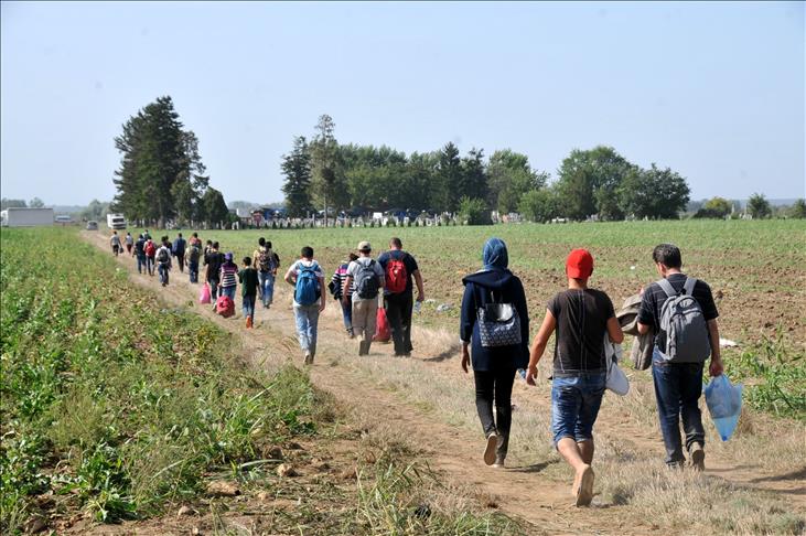 Pristižu izbjeglice iz Preševa i Horgoša, kod Šida prelaze u Hrvatsku