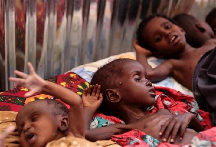 240,000 facing starvation in Somalia as drought bites